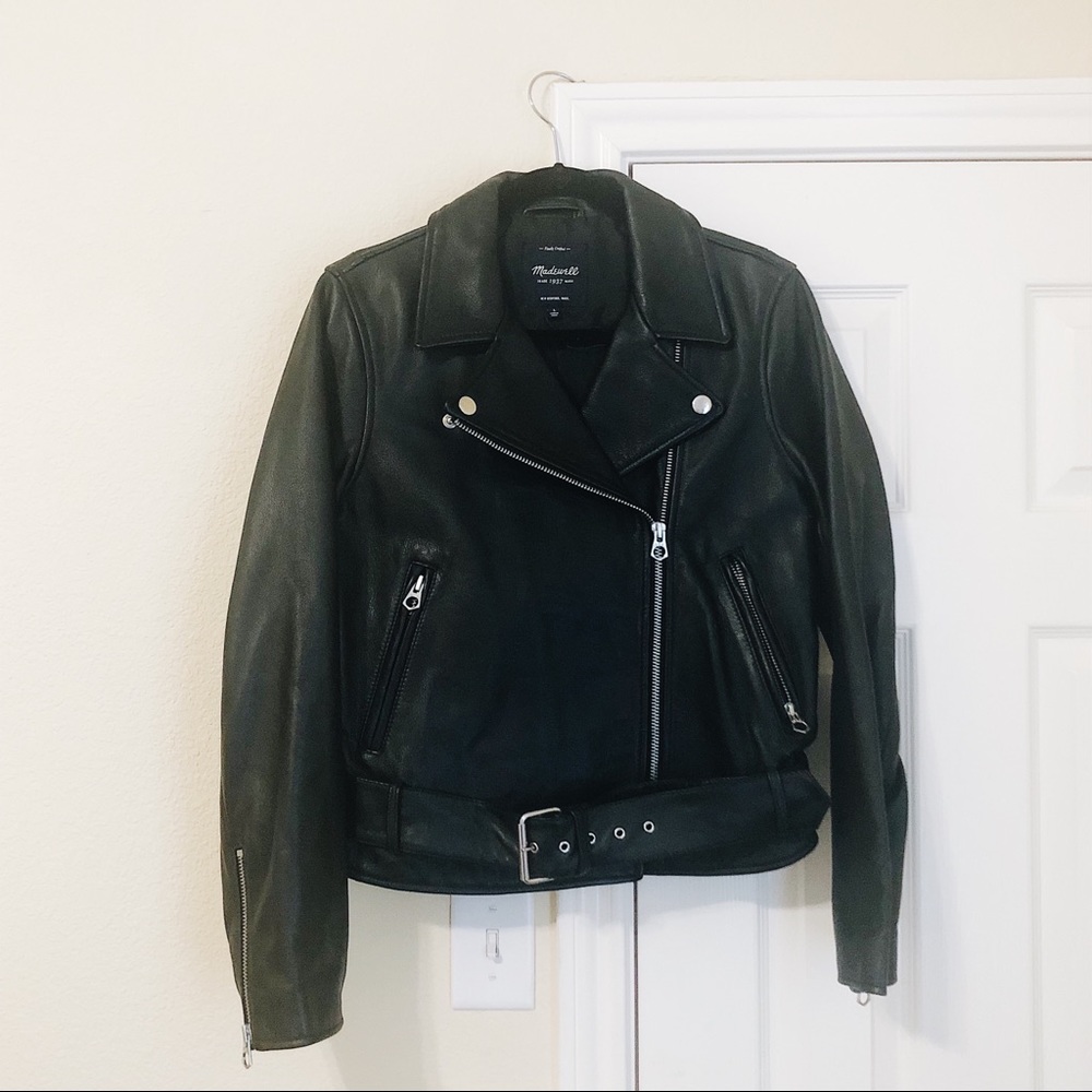 Madewell Leather Jacket